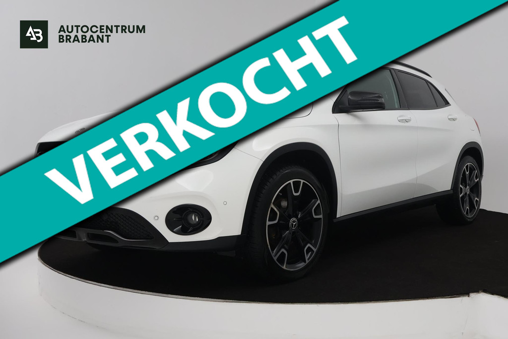 Mercedes-Benz GLA 200 Premium Plus (STOELVERWARMING, ACHTERUITRIJCAMERA, CRUISE CONTROL, PARKEERSENSOREN, NAVIGATIE) 50166002-0.jpg | Autocentrum Brabant Breda