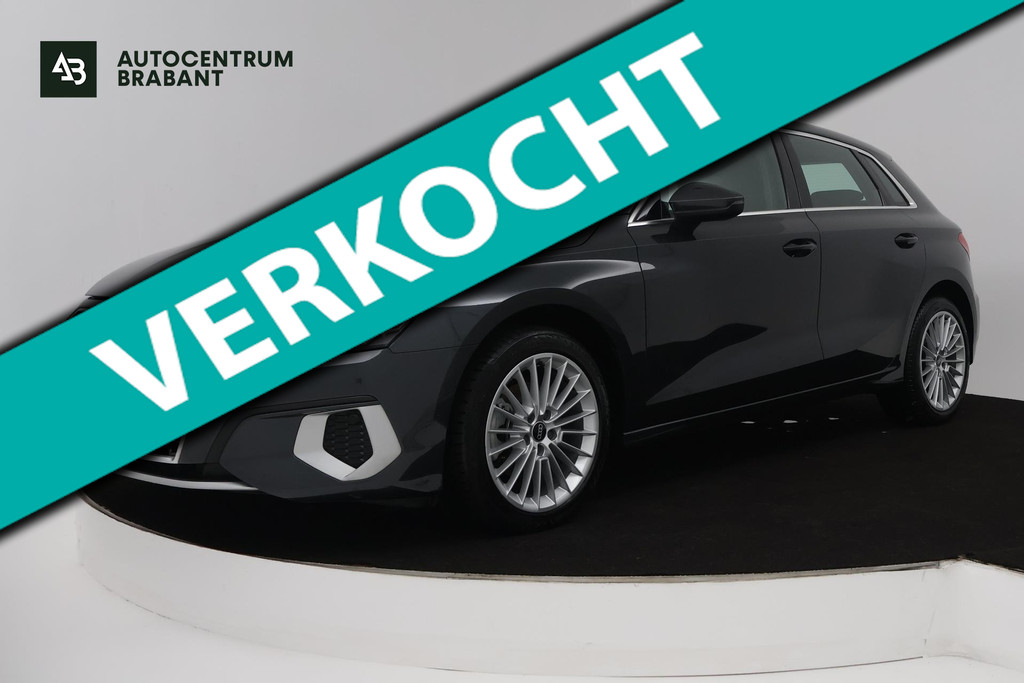 Audi A3 Sportback 30 TFSI Advanced edition (LANE-ASSIST, NAVIGATIE, CRUISE CONTROL ADAPTIEF, AUTOMAAT, PARKEERSENSOREN) 50174299-0.jpg | Autocentrum Brabant Breda