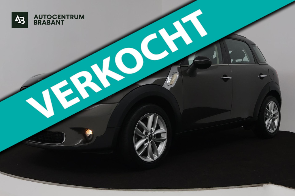 MINI Countryman 1.6 Cooper Edition (STOELVERWARMING, NAVIGATIE, PARKEERSENSOREN, LEER, CRUISE CONTROL) 50201159-0.jpg | Autocentrum Brabant Breda