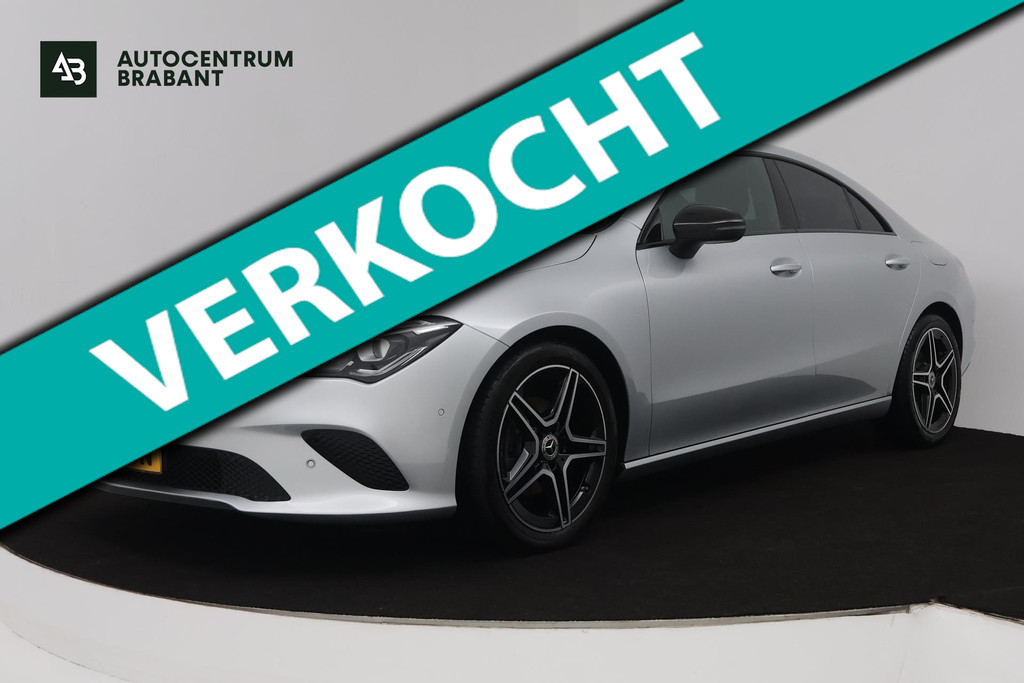 Mercedes-Benz CLA-Klasse 180 Business Solution (STOELVERWARMING, ACHTERUITRIJCAMERA, CRUISE CONTROL, PARKEERSENSOREN) 50225880-0.jpg | Autocentrum Brabant Breda