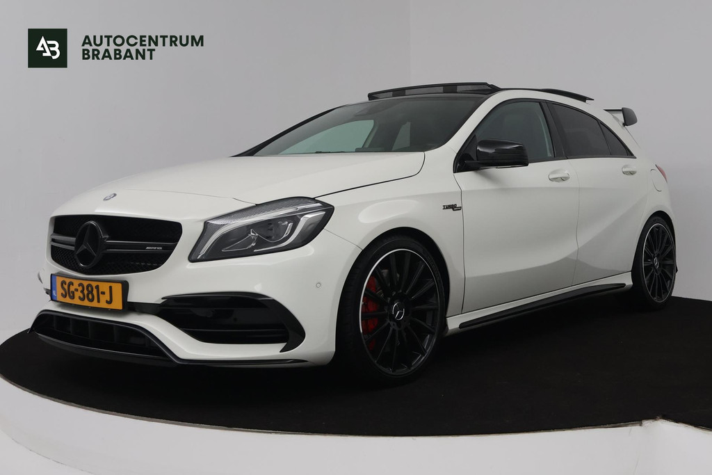 Mercedes-Benz A-Klasse AMG 45 4MATIC (PANORAMADAK, AERO PAKKET, STOELVERWARMING, ACHTERUITRIJCAMERA, GOED ONDERHOUDEN) 50274153-0.jpg | Autocentrum Brabant Breda