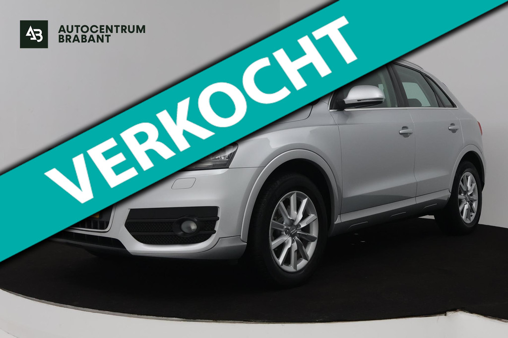 Audi Q3 2.0 TFSI quattro Pro Line Automaat (NAVIGATIE, STOELVERWARMING, PARKEERSENSOREN, MULTIMEDIA, CRUISE, PDC) 50277105-0.jpg | Autocentrum Brabant Breda