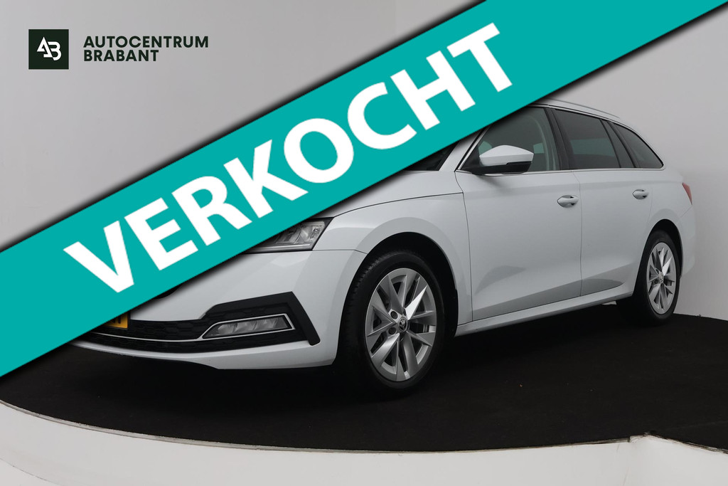 Škoda Octavia Combi 1.0 e-TSI Business Edition Plus Automaat (NAVIGATIE, TREKHAAK, STOELVERWARMING, CARPLAY, GOED ONDERHOUDEN) 50278128-0.jpg | Autocentrum Brabant Breda