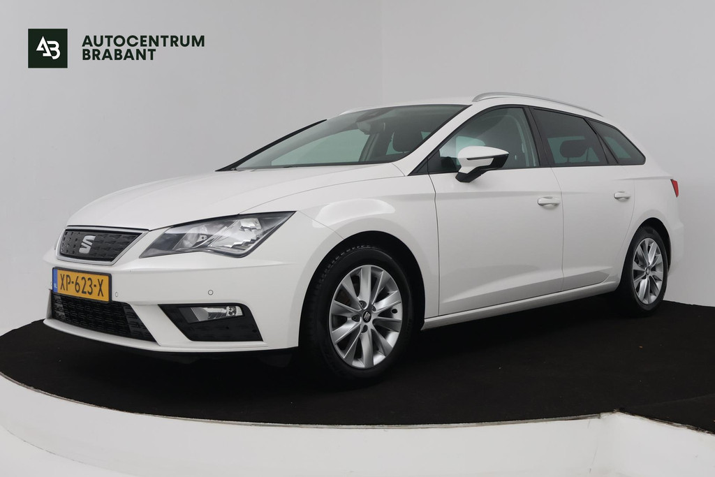 SEAT Leon ST 1.0 EcoTSI Style Business Intense (CARPLAY, TREKHAAK, NAVIGATIE, PARKEERSENSOREN, 1e EIGENAAR, GOED ONDERHOUDEN) 50295802-0.jpg | Autocentrum Brabant Breda
