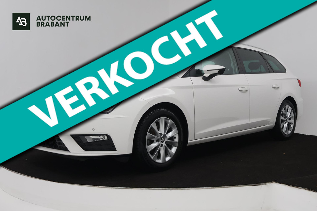 SEAT Leon ST 1.0 EcoTSI Style Business Intense (CARPLAY, TREKHAAK, NAVIGATIE, PARKEERSENSOREN, 1e EIGENAAR, GOED ONDERHOUDEN) 50295802-0.jpg | Autocentrum Brabant Breda