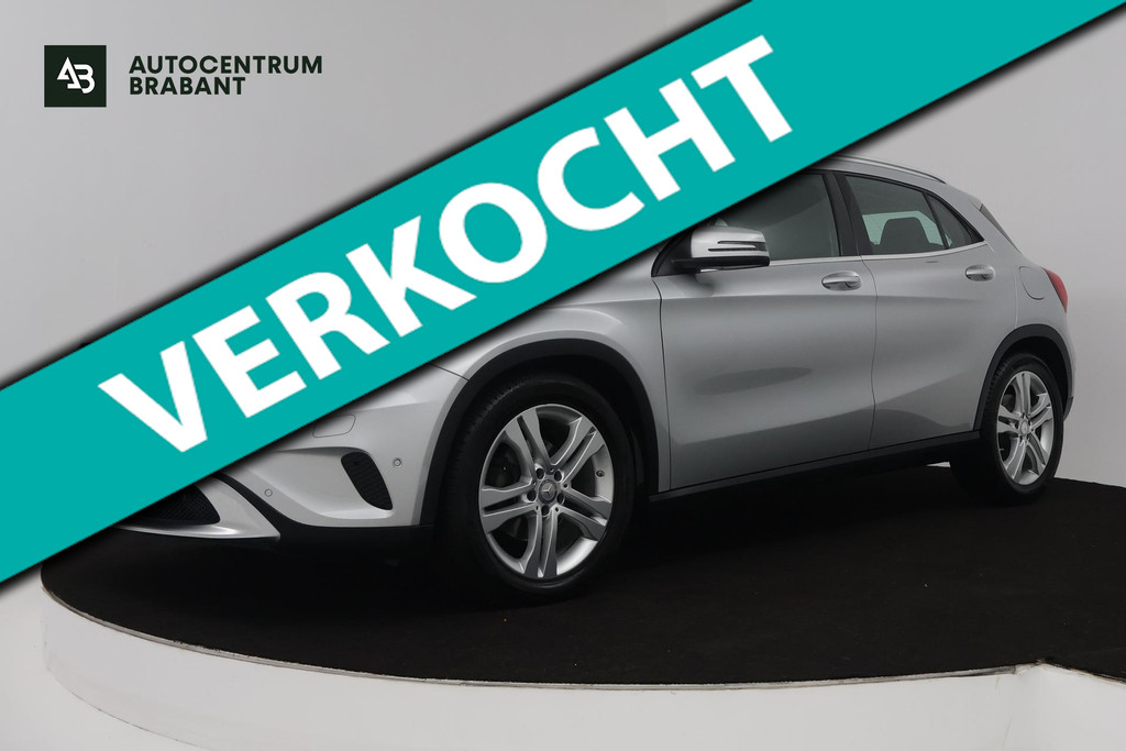 Mercedes-Benz GLA 200 Edition Automaat (NAVIGATIE, PARKEERSENSOREN, STOELVERWARMING) 50310131-0.jpg | Autocentrum Brabant Breda