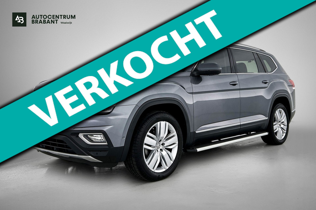 Volkswagen Atlas (Goed OnderH, 7 persoons, Panoramadak, Camera, StoelV, Cruise Con, Automaat, Etc) 50350167-0.jpg | Autocentrum Brabant Breda
