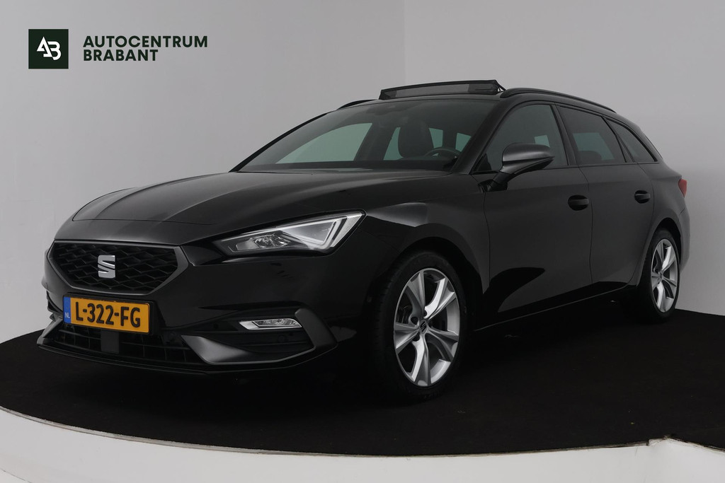 SEAT Leon Sportstourer 1.5 eTSI FR Launch Edition (PANORAMADAK, STUUR/STOELVERWARMING, CAMERA, DIGITALE COCKPIT, CRUISE ADAPTIEF) 50387829-0.jpg | Autocentrum Brabant Breda