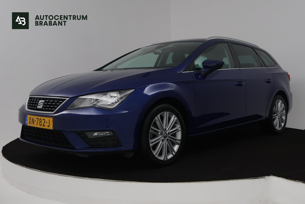 SEAT Leon ST 1.5 TSI Xcellence Business Intense (DIGITALE COCKPIT, CRUISE CONTROL, NAVIGATIE CARPLAY, PARKEERSENSOREN) 50435263-0.jpg | Autocentrum Brabant Breda
