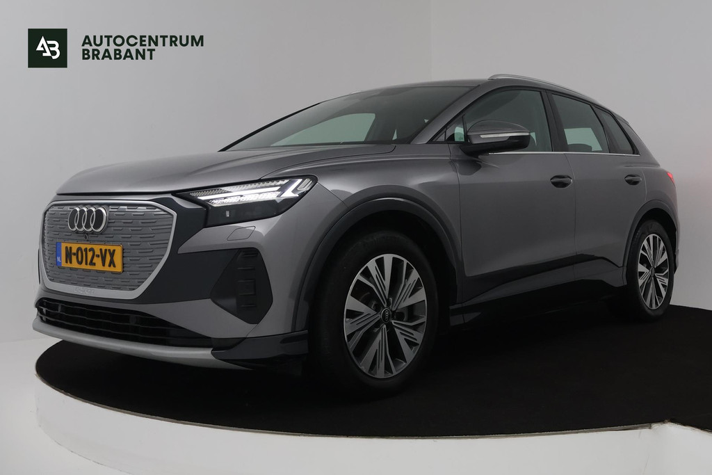 Audi Q4 e-tron 40 Launch edition Advanced Plus 77 kWh (TREKHAAK, STOELVERWARMING, ACHTERUITRIJCAMERA, CRUISE CONTROL ADAPTIEF) 50467174-0.jpg | Autocentrum Brabant Breda