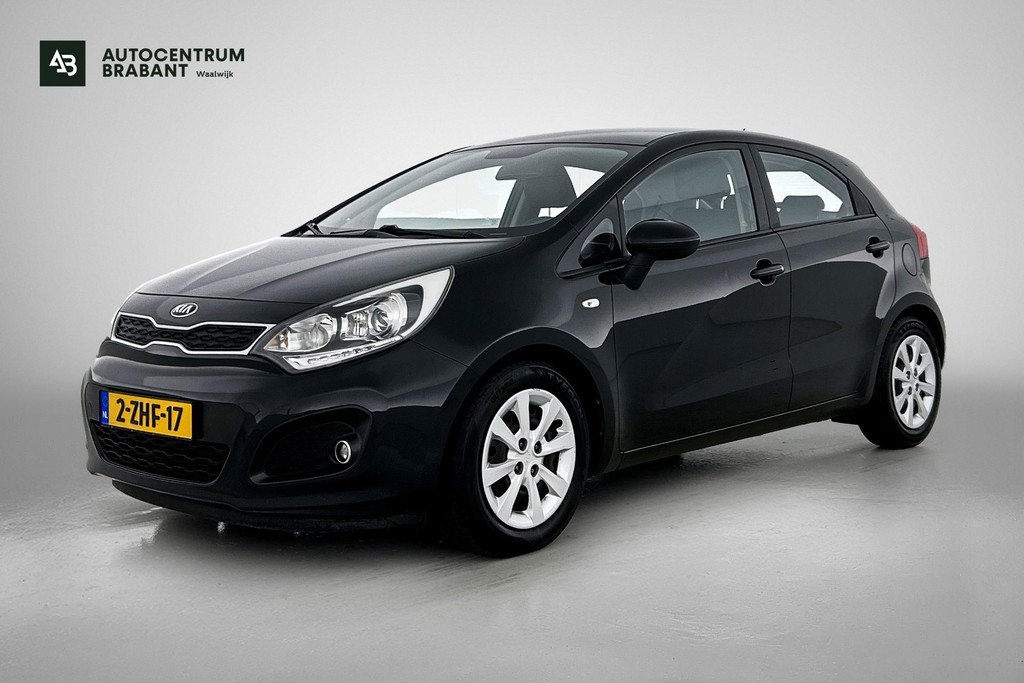 Kia Rio 1.2 CVVT BusinessLine(NL-auto, Goed OnderH, Airco, Cruise Con, Bluetooth, Parkeerhulp, Etc) 50631434-0.jpg | Autocentrum Brabant Breda