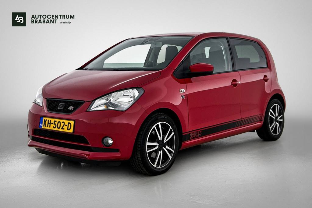 SEAT Mii 1.0 Sport Connect(NL-auto, Navi, Parkeersensoren, Cruise Con, Airco, Etc) 50678322-0.jpg | Autocentrum Brabant Breda