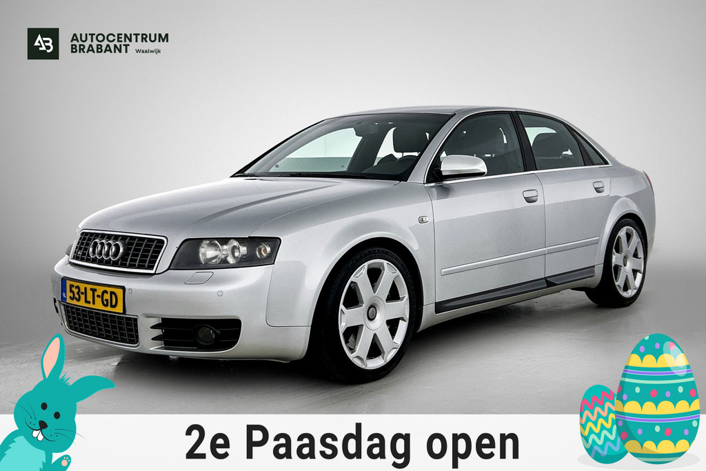 Audi S4 Limousine 4.2 V8 quattro S4 Exclusive(NL-auto, Navi, StoelV, Cruise Con, Leder, Etc) 50678752-0.jpg | Autocentrum Brabant Breda