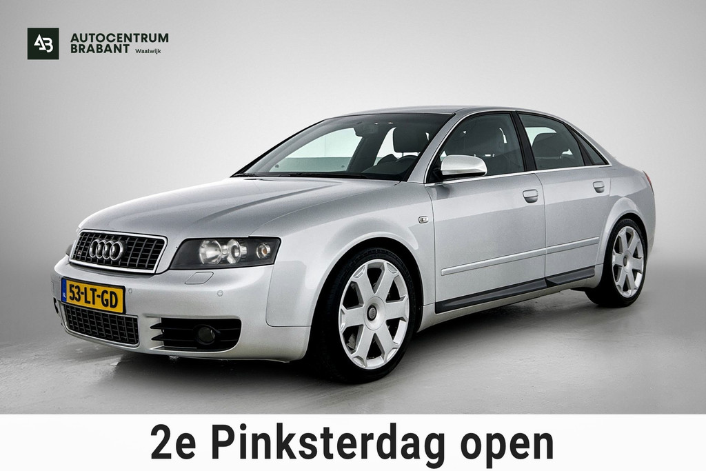 Audi S4 Limousine 4.2 V8 quattro S4 Exclusive(NL-auto, Navi, StoelV, Cruise Con, Leder, Etc) 50678752-0.jpg | Autocentrum Brabant Breda