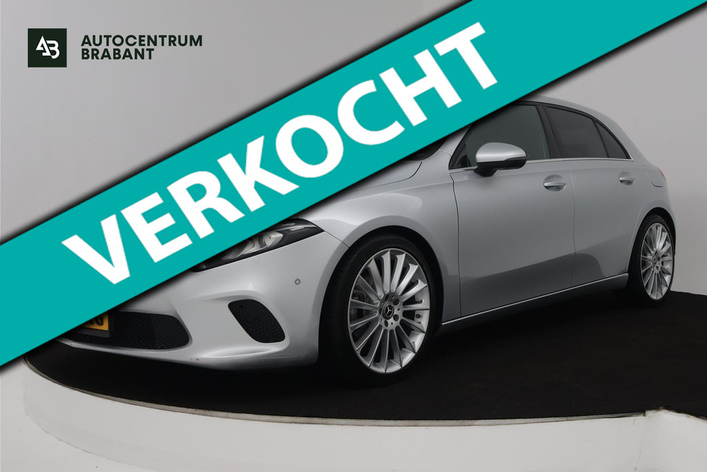 Mercedes-Benz A-Klasse 180 d Premium Plus (ACHTERUITRIJCAMERA, NAVIGATIE, PARKEERSENSOREN, BLUETOOTH, CRUISE CONTROL) 50734095-0.jpg | Autocentrum Brabant Breda