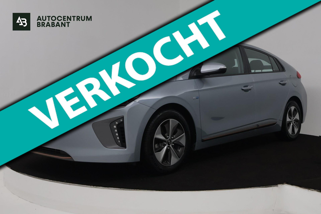 Hyundai IONIQ Comfort EV (ACHTERUITRIJCAMERA, NAVIGATIE, CRUISE CONTROL ADAPTIEF, STOELVERWARMING) 50745263-0.jpg | Autocentrum Brabant Breda