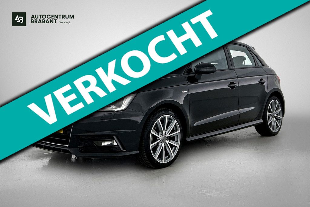 Audi A1 Sportback 1.4 TFSI Sport Pro Line 3x S-line| 125PK | LED | Leder | Nette auto | Navi | Cruise | Climate | ETC 50753617-0.jpg | Autocentrum Brabant Breda