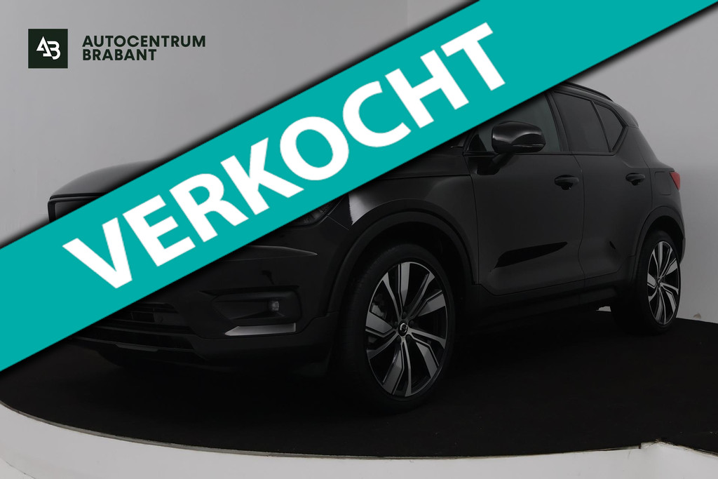 Volvo XC40 Recharge P8 AWD R-Design (PANORAMADAK, HARMAN/KARDON, STUUR/STOEL VERWARMING, CAMERA, PARKEERSENSOREN) 50798206-0.jpg | Autocentrum Brabant Breda