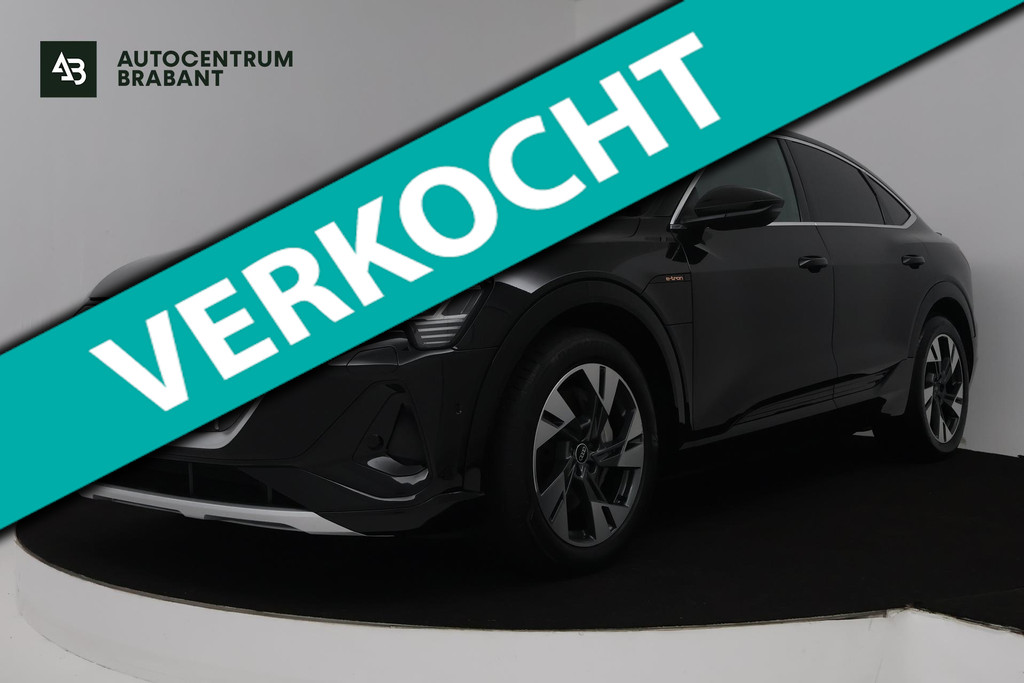 Audi e-tron Sportback 50 quattro S edition 71 kWh 93% SOH (PANORAMADAK, STOELVERWARMING, CAMERA, CARPLAY, ELEKT. STOELEN) 50799208-0.jpg | Autocentrum Brabant Breda