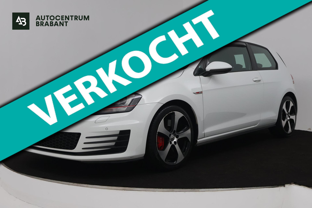 Volkswagen Golf 2.0 TSI GTI Performance (STOELVERWARMING, NAVIGATIE, CRUISE CONTROL, PARKEERSENSOREN) 50847038-0.jpg | Autocentrum Brabant Breda