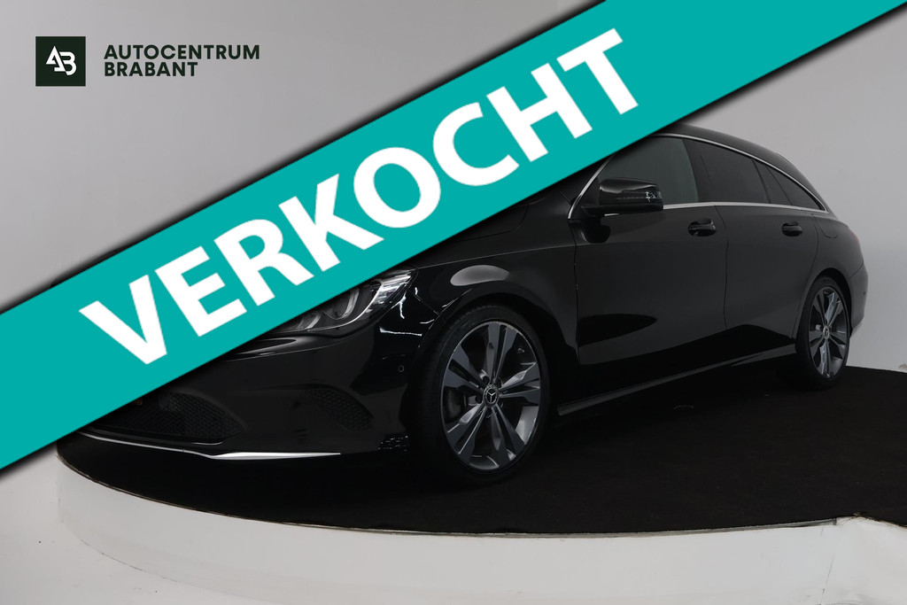 Mercedes-Benz CLA-Klasse Shooting Brake 180 Business Solution (TREKHAAK, STOELVERWARMING, ACHTERUITRIJCAMERA, PARKEERSENSOREN) 50873912-0.jpg | Autocentrum Brabant Breda