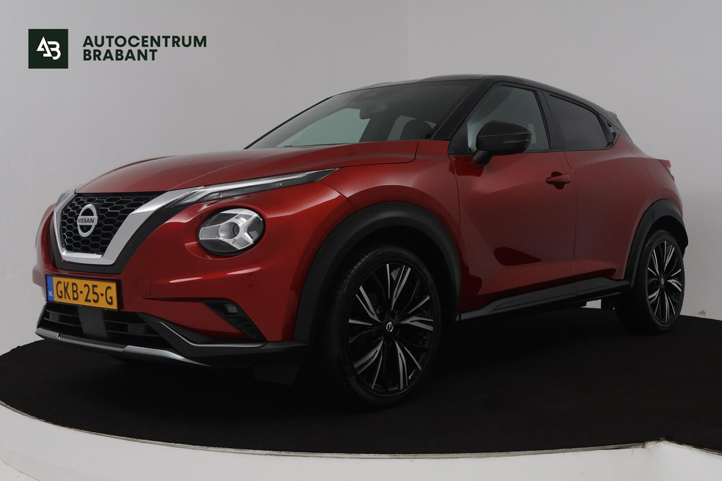 Nissan Juke 1.0 DIG-T Premiere Edition (STOELVERWARMING, ACHTERUITRIJCAMERA, NAVIGATIE, ADAPTIEVE CRUISE, PARKEERSENSOREN) 51060963-0.jpg | Autocentrum Brabant Breda