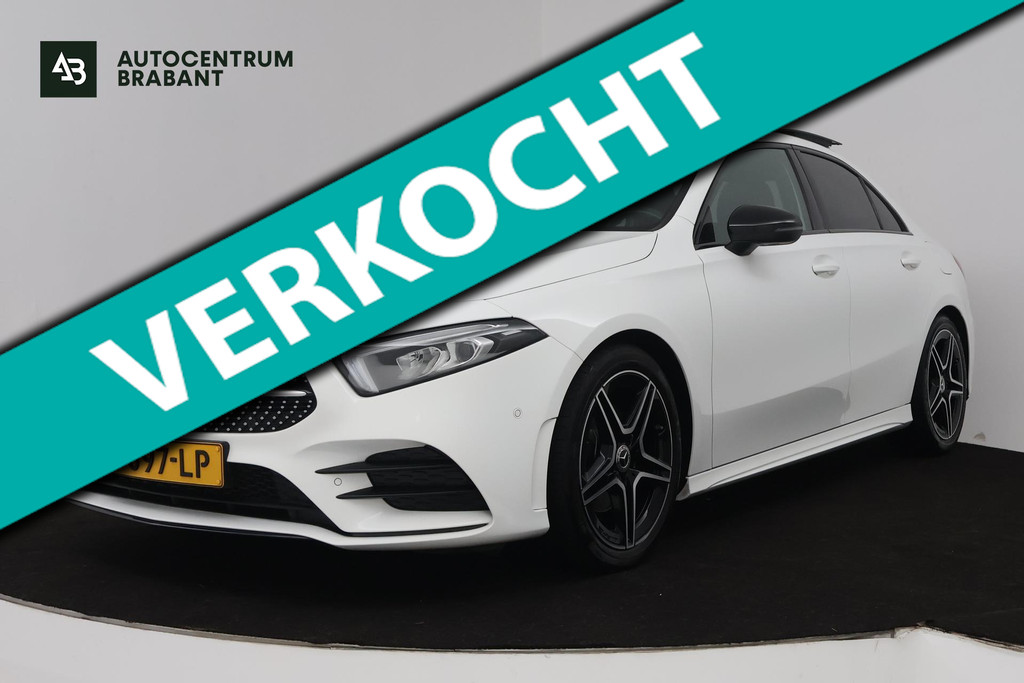 Mercedes-Benz A-Klasse 180 Business Solution AMG (PANORAMADAK, STOELVERWARMING, ACHTERUITRIJCAMERA, PARKEERSENSOREN) 51180737-0.jpg | Autocentrum Brabant Breda