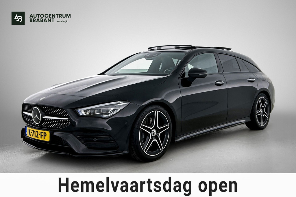 Mercedes-Benz CLA-Klasse Shooting Brake 200 Solution AMG (PANORAMADAK, SFEERVERLICHTING, ADAPTIVE CRUISE, GOED ONDERHOUDEN) 51223804-0.jpg | Autocentrum Brabant Breda