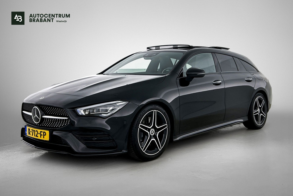 Mercedes-Benz CLA-Klasse Shooting Brake 200 Solution AMG (PANORAMADAK, SFEERVERLICHTING, ADAPTIVE CRUISE, GOED ONDERHOUDEN) 51223804-0.jpg | Autocentrum Brabant Breda