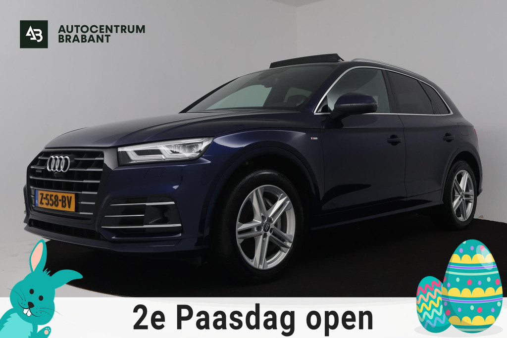Audi Q5 55 TFSI e quattro Competition SOH 84% (PANORAMADAK, TREKHAAK, STOELVERWARMING, ACHTERUITRIJCAMERA, SFEERVERLICHTING) 51283650-0.jpg | Autocentrum Brabant Breda