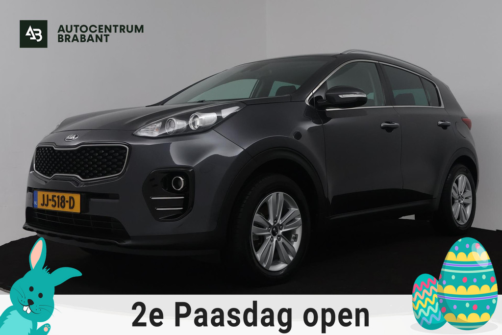 Kia Sportage 1.6 GDI First Edition (TREKHAAK, ACHTERUITRIJCAMERA, NAVIGATIE, CRUISE CONTROL, PARKEERSENSOREN) 51341409-0.jpg | Autocentrum Brabant Breda