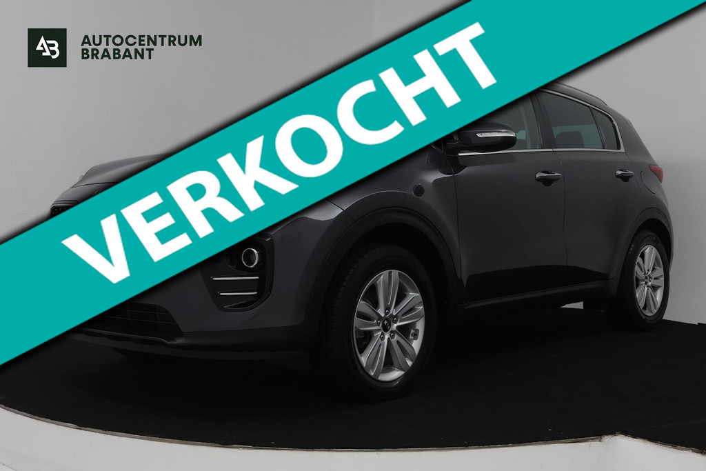 Kia Sportage 1.6 GDI First Edition (TREKHAAK, ACHTERUITRIJCAMERA, NAVIGATIE, CRUISE CONTROL, PARKEERSENSOREN) 51341409-0.jpg | Autocentrum Brabant Breda