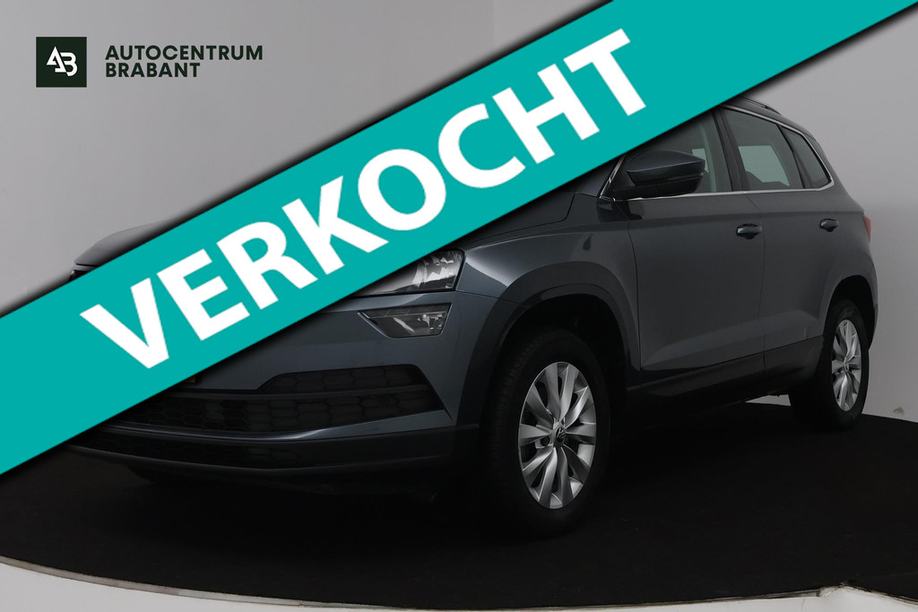 Škoda Karoq 1.5 TSI ACT Style (STOELVERWARMING, CAMERA, SFEERVERLICHTING, NAVIGATIE CARPLAY, CRUISE CONTROL, PARKEERSENSOREN) 51349097-0.jpg | Autocentrum Brabant Breda
