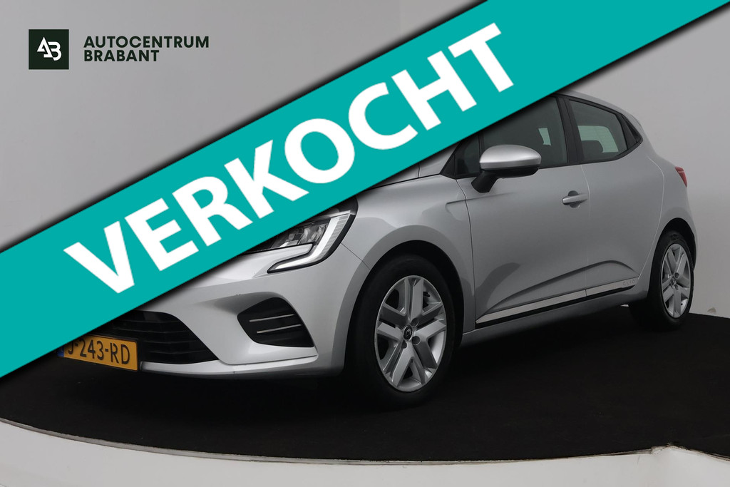 Renault Clio 1.0 TCe Zen (NAVIGATIE, PARKEERSENSOREN, CRUISE, 1e EIGENAAR, GOED ONDERHOUDEN) 51441997-0.jpg | Autocentrum Brabant Breda
