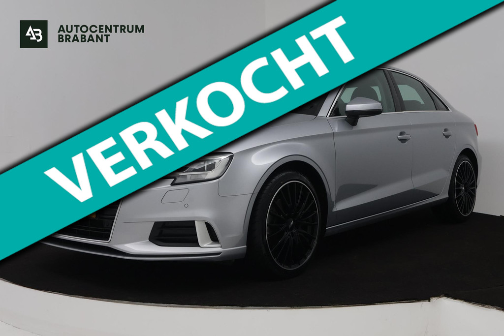 Audi A3 Limousine 1.5 TFSI CoD Sport Lease Edition **AANBIEDING** (AUTOMAAT, CRUISE CONTROL, NAVIGATIE, LEER, PARKEERSENSOREN) 51509752-0.jpg | Autocentrum Brabant Breda