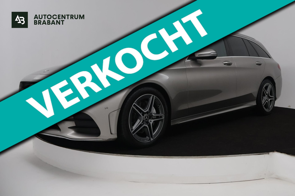 Mercedes-Benz C-Klasse Estate 180 Business Solution AMG Automaat (NAVIGATIE, SFEERVERLICHTING, VIRTUAL, STOELVERWARMING, CAMERA) 51529382-0.jpg | Autocentrum Brabant Breda