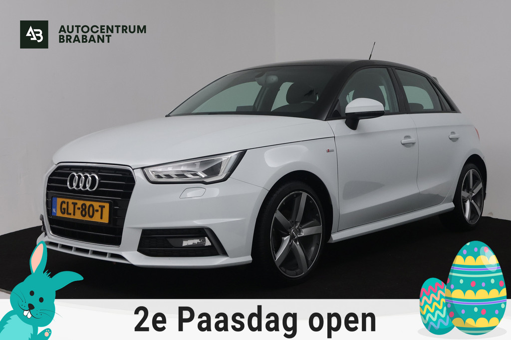 Audi A1 SPORTBACK 1.0 TFSI Sport Pro Line S (STOELVERWARMING, NAVIGATIE, PARKEERSENSOREN, AUTOMAAT) 51589696-0.jpg | Autocentrum Brabant Breda