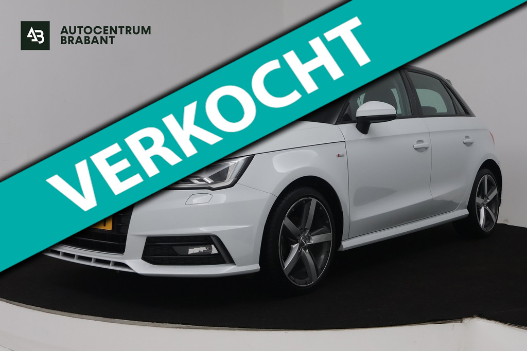 Audi A1 SPORTBACK 1.0 TFSI Sport Pro Line S (STOELVERWARMING, NAVIGATIE, PARKEERSENSOREN, AUTOMAAT) 51589696-0.jpg | Autocentrum Brabant Breda