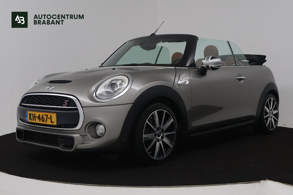 MINI Cabrio 2.0 Cooper S Chili Serious Business (CAMERA, STOELVERWARMING, SFEERVERLICHTING, H&K AUDIO, DEALER ONDERHOUDEN) 51627479-0.jpg | Autocentrum Brabant Breda