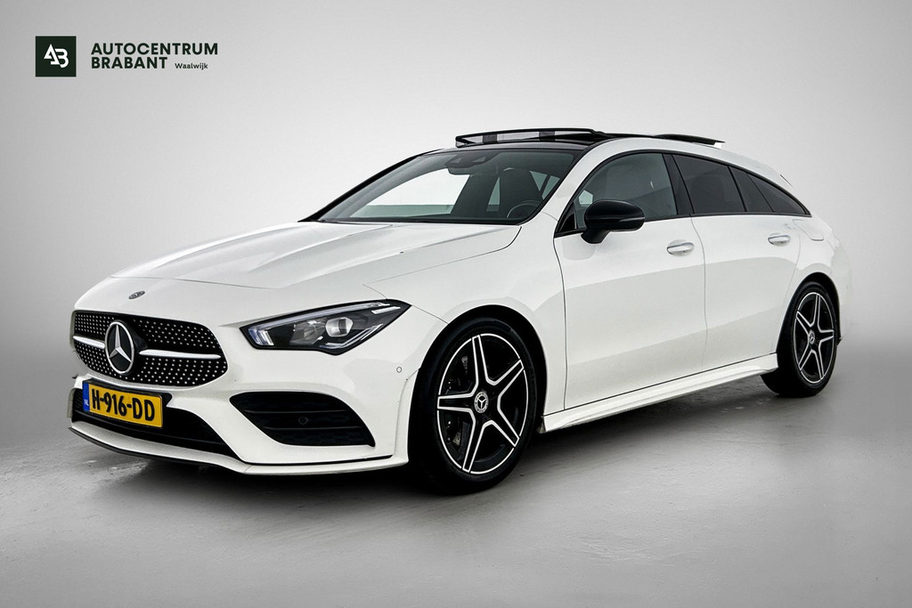 Mercedes-Benz CLA-Klasse Shooting Brake 200 Business Solution AMG (PANORAMADAK, SFEERVERLICHTING, CAMERA, LEDER) 51642929-0.jpg | Autocentrum Brabant Breda