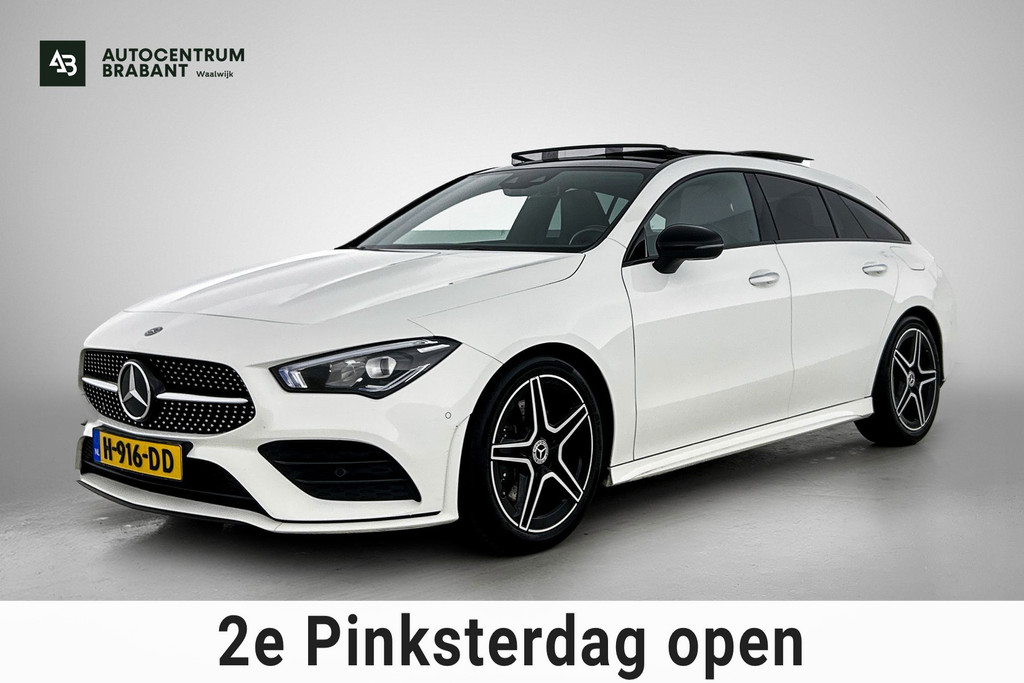 Mercedes-Benz CLA-Klasse Shooting Brake 200 Business Solution AMG (PANORAMADAK, SFEERVERLICHTING, CAMERA, LEDER) 51642929-0.jpg | Autocentrum Brabant Breda