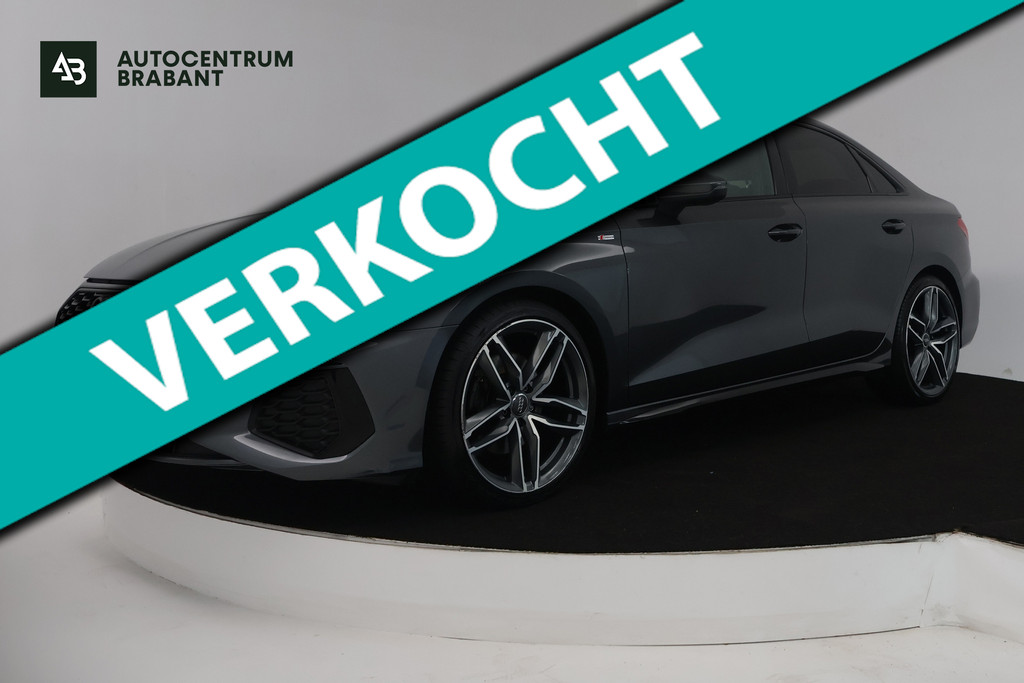 Audi A3 Limousine 35 TFSI edition one (STOELVERWARMING, ACHTERUITRIJCAMERA, CRUISE CONTROL ADAPTIEF, PARKEERSENSOREN) 51733187-0.jpg | Autocentrum Brabant Breda