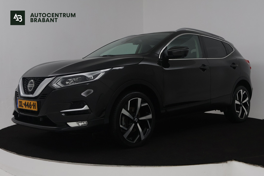 Nissan QASHQAI 1.2 Tekna + (PANORAMADAK, TREKHAAK, CAMERA, STOELVERWARMING, ELEKTR STOELEN, PARKEERSENSOREN) 51733339-0.jpg | Autocentrum Brabant Breda
