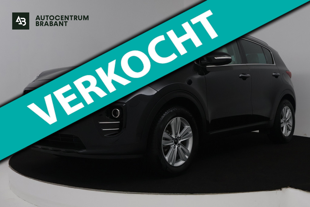 Kia Sportage 1.6 GDI First Edition (ACHTERUITRIJCAMERA, PARKEERSENSOREN, CRUISE CONTROL, LANE-ASSIST) 51767930-0.jpg | Autocentrum Brabant Breda