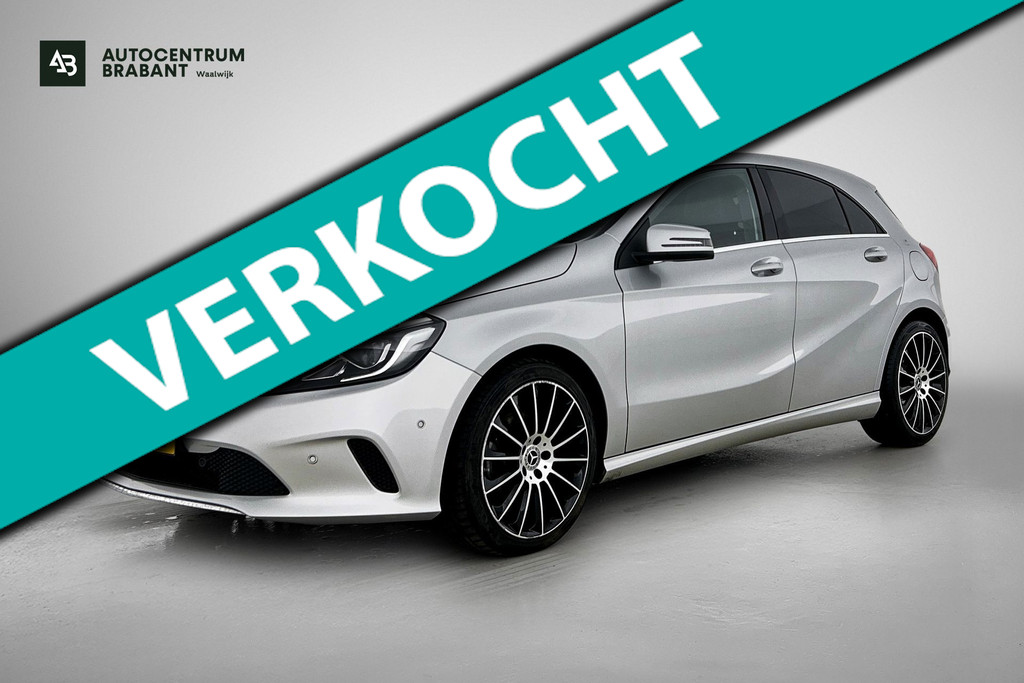 Mercedes-Benz A-Klasse 180 Prestige AMG Style (Goed OnderH, Navi, Stoelv, Camera, Parkeerhulp V+A, Cruise Con, Etc) 51819336-0.jpg | Autocentrum Brabant Breda