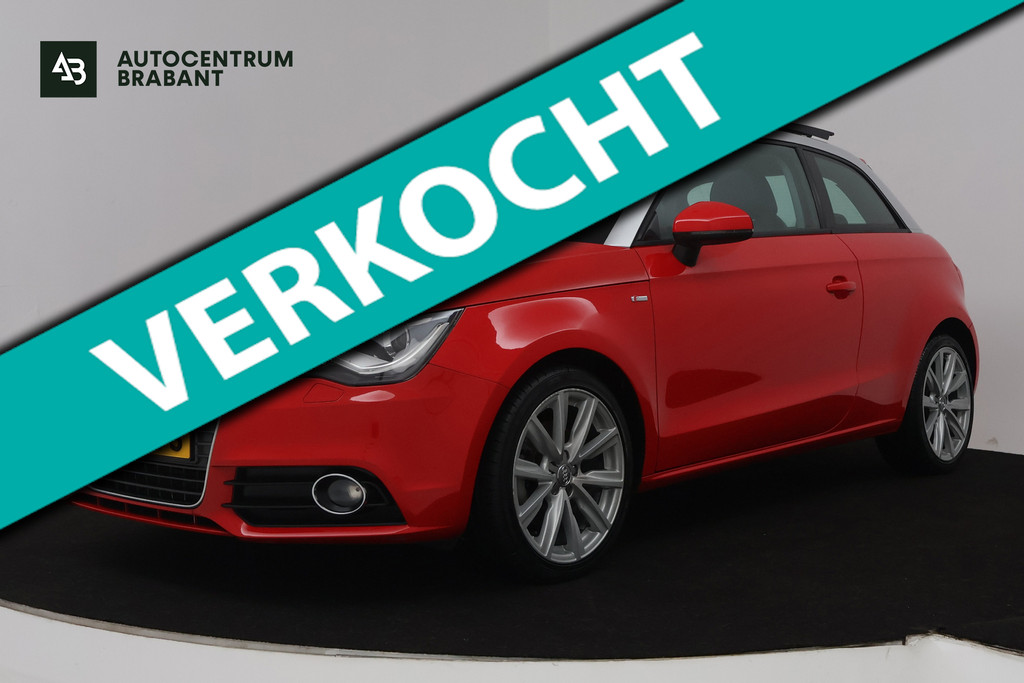 Audi A1 1.4 TFSI Ambition Pro Line Business (PANORAMADAK, CRUISE CONTROL, NAVIGATIE, PARKEERSENSOREN) 51870570-0.jpg | Autocentrum Brabant Breda