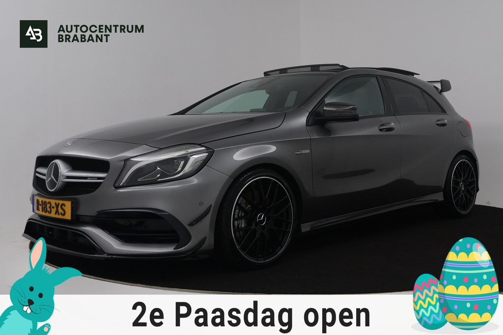 Mercedes-Benz A-Klasse AMG 45 4MATIC (PANORAMADAK, AERO PAKKET, KUIPSTOELEN, H/K, STOELVERWARMING, CAMERA, DEALER ONDERHOUDEN) 51986008-0.jpg | Autocentrum Brabant Breda