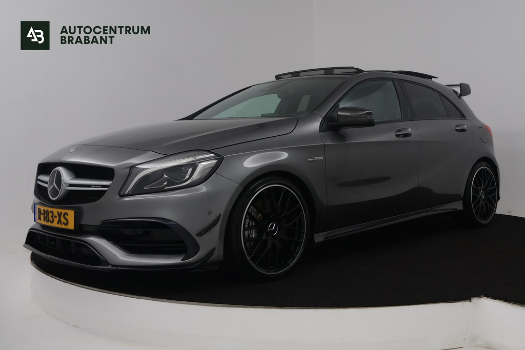 Mercedes-Benz A-Klasse AMG 45 4MATIC (PANORAMADAK, AERO PAKKET, KUIPSTOELEN, H/K, STOELVERWARMING, CAMERA, DEALER ONDERHOUDEN) 51986008-0.jpg | Autocentrum Brabant Breda