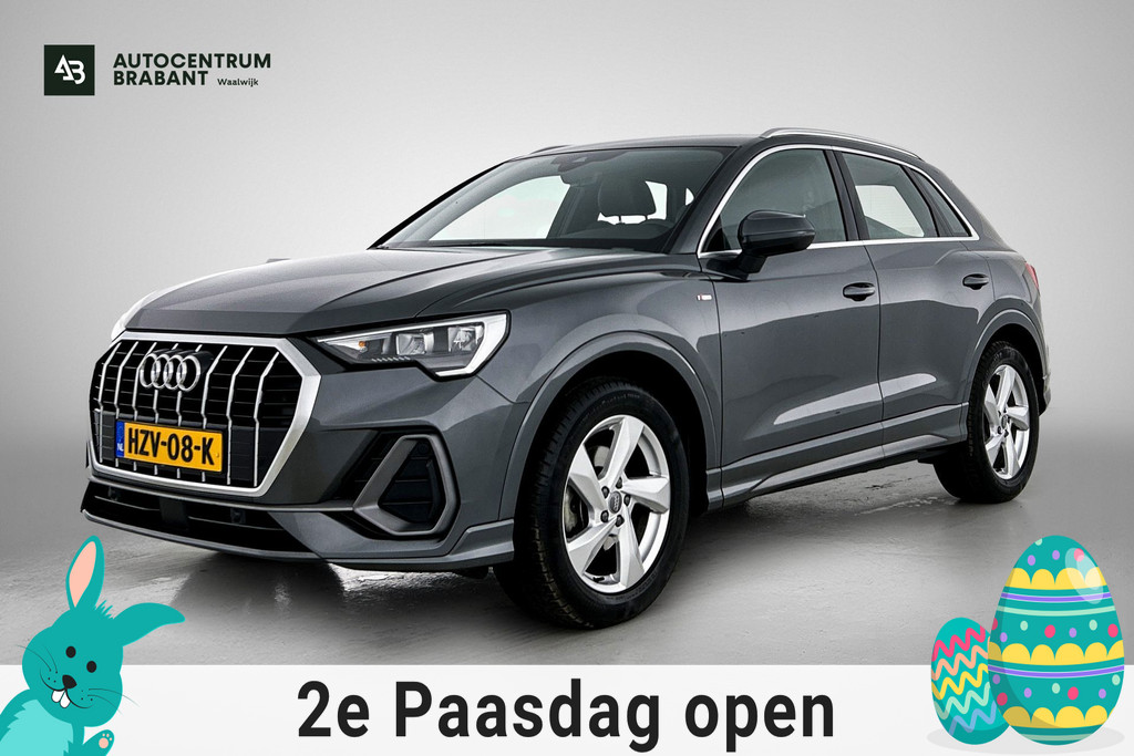 Audi Q3 35 TFSI S edition (Dealer OnderH, Navi, Carplay, StoelV, Leder, Lane Assist, Addapt Cruise, Etc) 52006243-0.jpg | Autocentrum Brabant Breda
