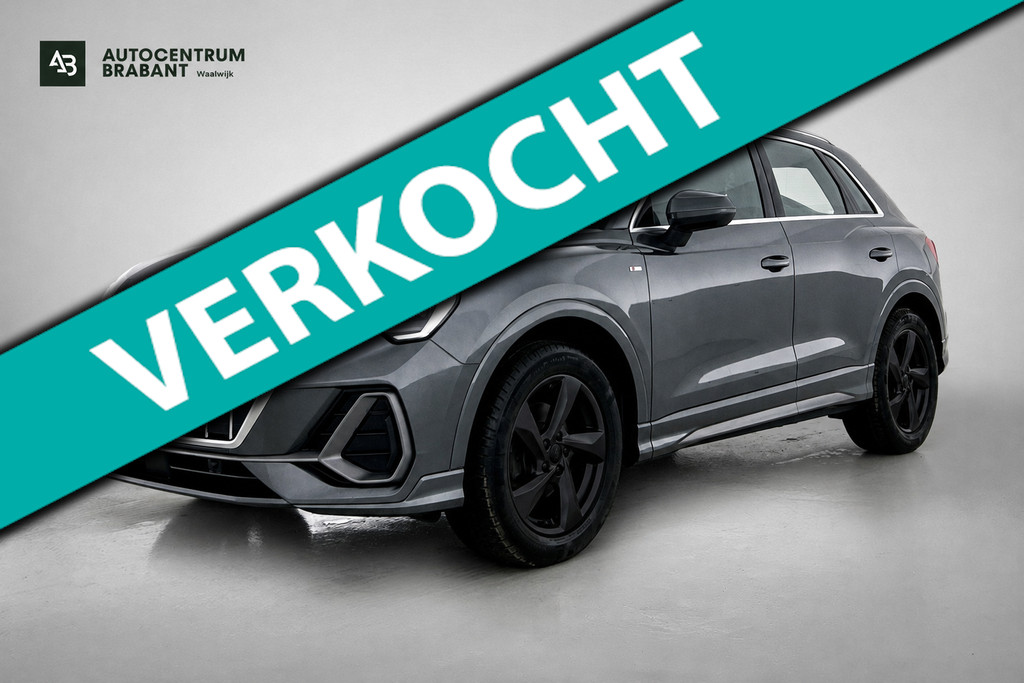 Audi Q3 35 TFSI S edition (Dealer OnderH, Navi, Carplay, StoelV, Leder, Lane Assist, Addapt Cruise, Etc) 52006243-0.jpg | Autocentrum Brabant Breda